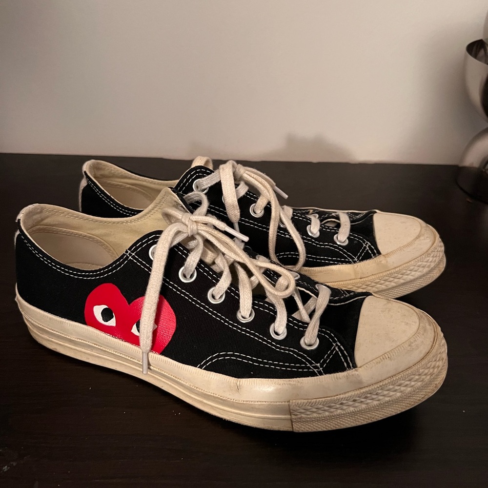 Comme des Garcons low top converse